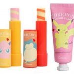 Pokemon Hand Cream and Lip Balm Set