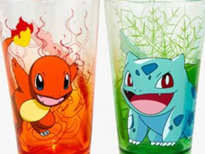 Pokemon Shot Glasses