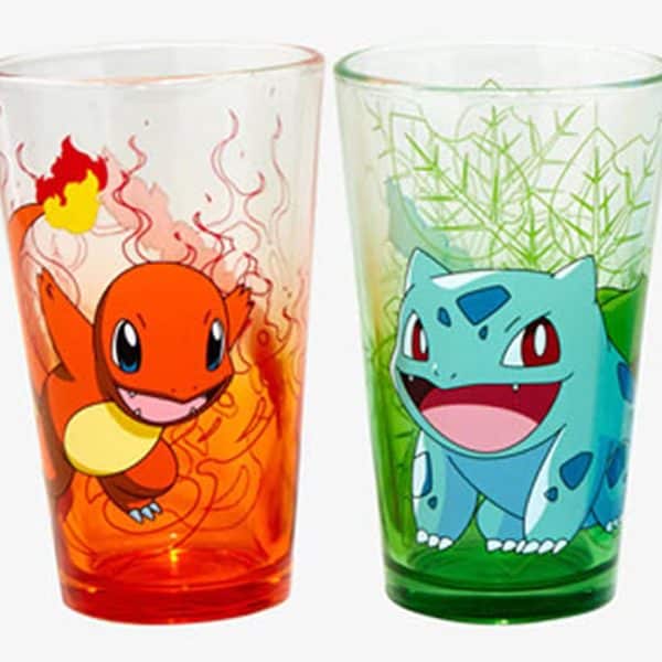 Pokemon Shot Glasses