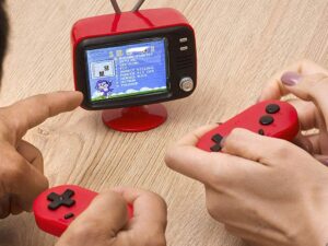 Retro Mini TV Console