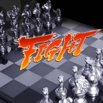 Street Fighter Chess Set