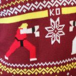 Street Fighter Ugly Christmas Sweater