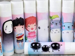 Studio Ghibli Lip Balm