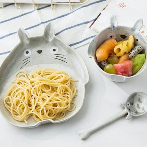 Totoro Dinnerware Set