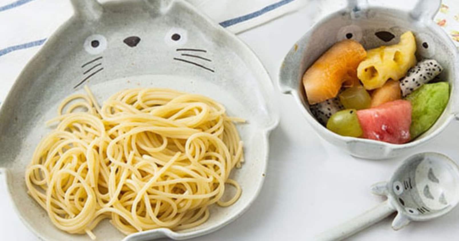 Totoro Dinnerware Set