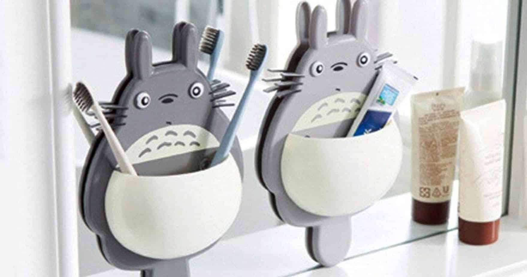 Totoro Toothbrush Holder