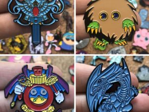 Yu-Gi-Oh Pins