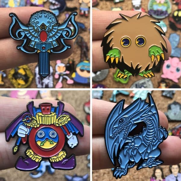 Yu-Gi-Oh Pins