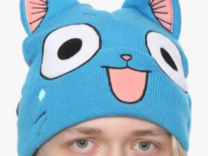 Fairy Tail Happy Beanie
