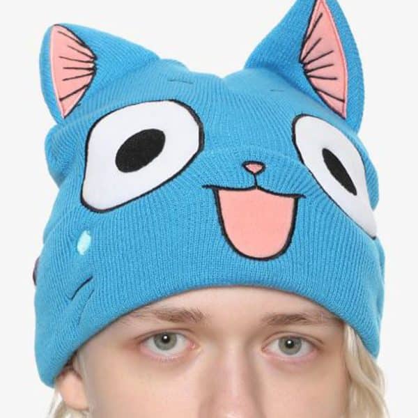 Fairy Tail Happy Beanie