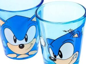 Sonic The Hedgehog Shot Glasses