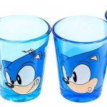 Sonic The Hedgehog Shot Glasses