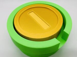 Super Mario Coin Coasters