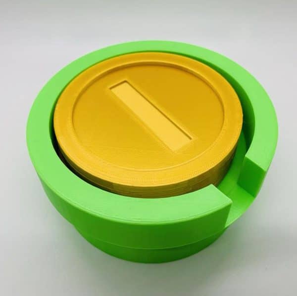 Super Mario Coin Coasters