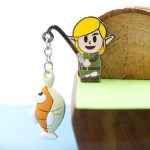 Zelda Link's Awakening Fishing Pin