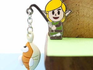 Zelda Link's Awakening Fishing Pin