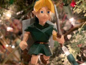 Legend of Zelda Link Christmas Ornament