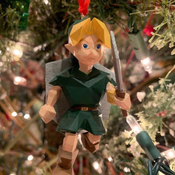 Legend of Zelda Link Christmas Ornament