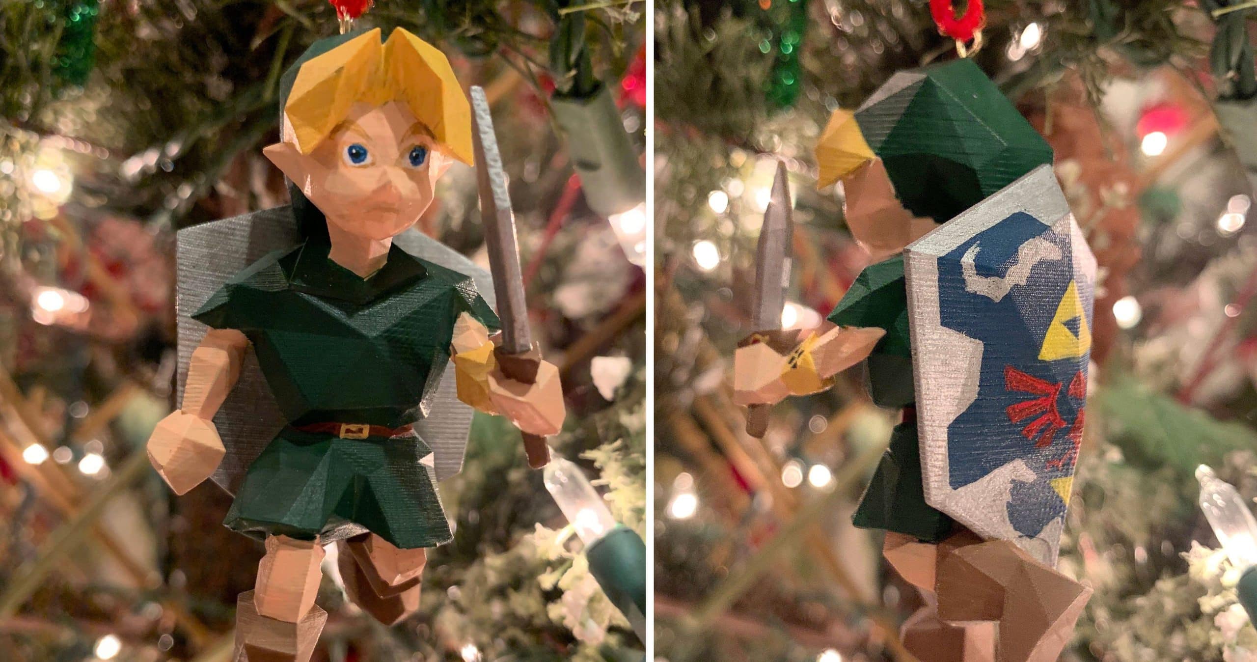 Legend of Zelda Link Christmas Ornament