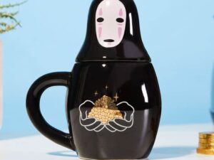 Spirited Away No Face Mug