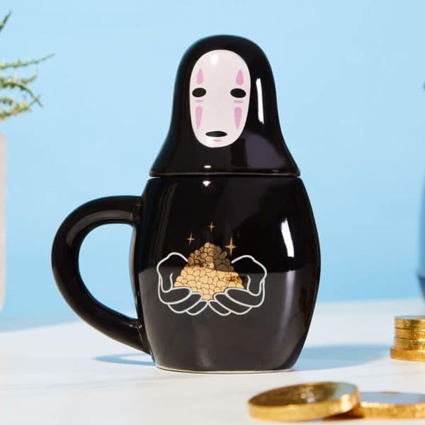 Spirited Away No Face Mug