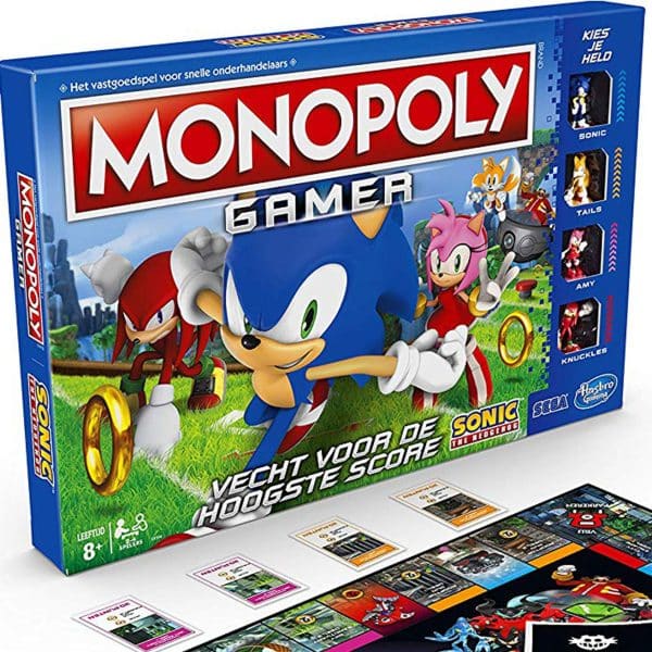 Sonic Monopoly