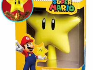 Mario Super Star Tree Topper