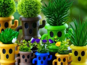 Animal Crossing Lloid Planter