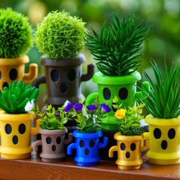 Animal Crossing Lloid Planter