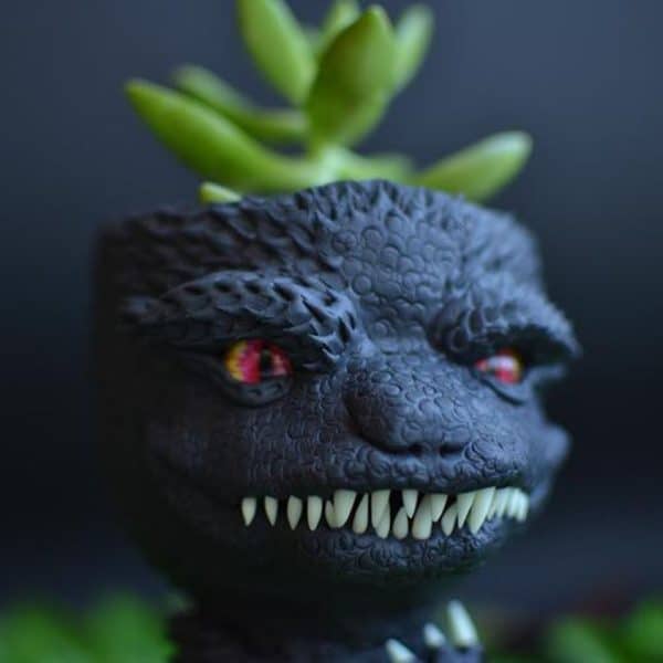 Godzilla Planter