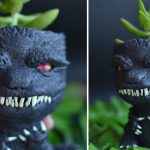 Godzilla Planter