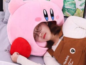 Kirby Inhale Plush Cushion
