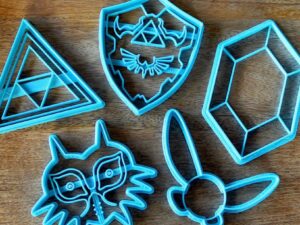 Legend Of Zelda Cookie Cutters