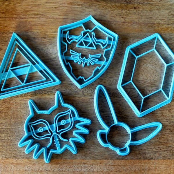 Legend Of Zelda Cookie Cutters