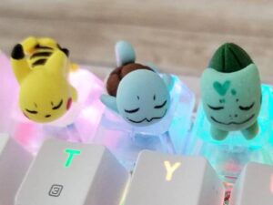 Sleeping Pokemon Key Caps