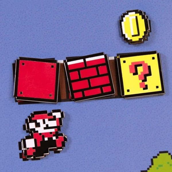 Super Mario Pins