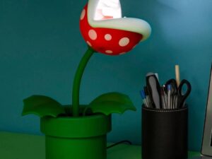 Super Mario Piranha Plant Posable Lamp