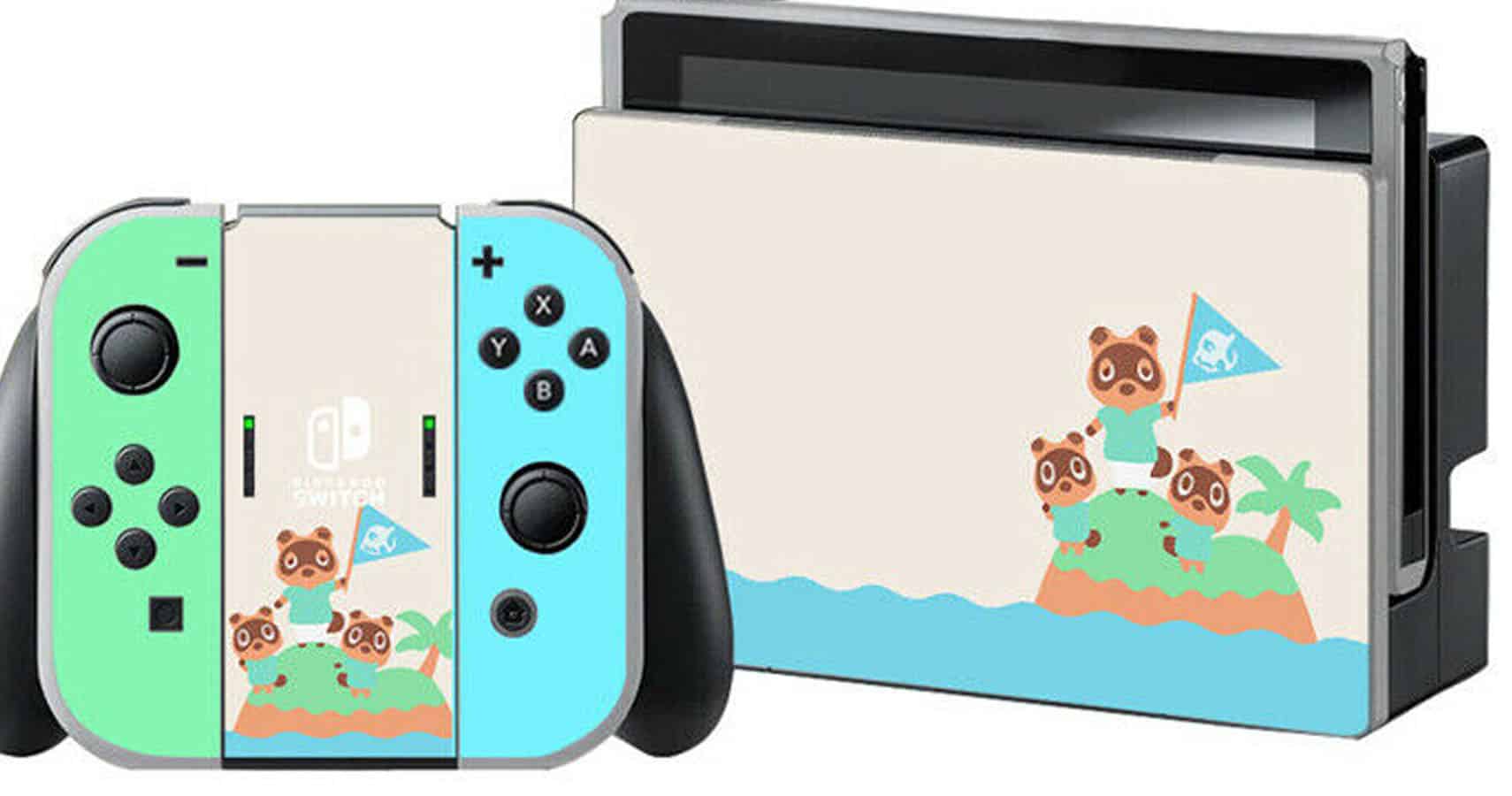 Animal Crossing Switch Skins