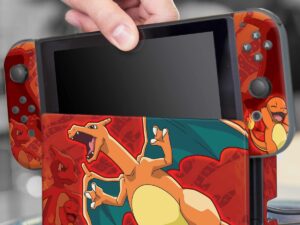 Pokemon Evolution Nintendo Switch Skins