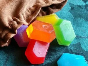 Legend Of Zelda Rupee Soap