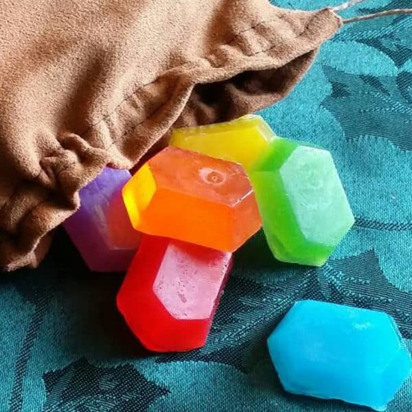 Legend Of Zelda Rupee Soap