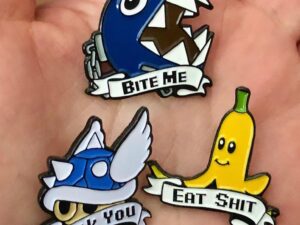 Mario Kart Pins