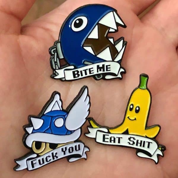 Mario Kart Pins