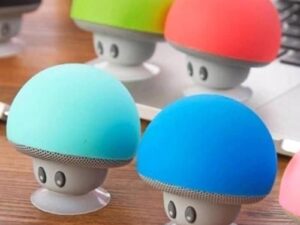Super Mario Mushroom Portable Speaker