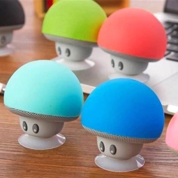 Super Mario Mushroom Portable Speaker