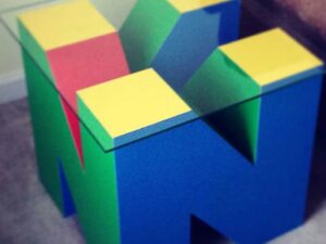 Nintendo 64 Table