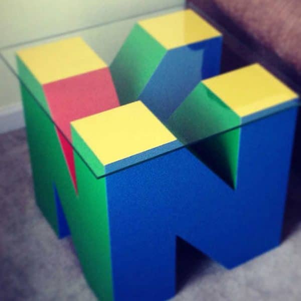 Nintendo 64 Table