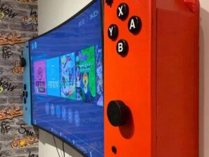 Nintendo Switch TV Cabinet