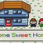 Pokemon Home Sweet Home Cross Stitch