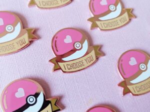 Pokemon I Choose You Pin